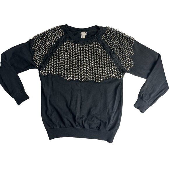 H&M Studded Sweatshirt - Picture 4 of 7